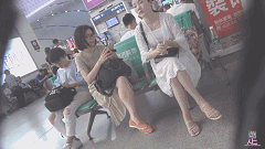 图片[7]-足控摄影师偷拍素人美脚合集街头公园地铁候车厅素人丝足高清特写[236V]-尤妹社