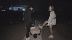 图片[5]-与精神小妹的那些年 被美少女户外羞辱食物踩踏[4V]-尤妹社