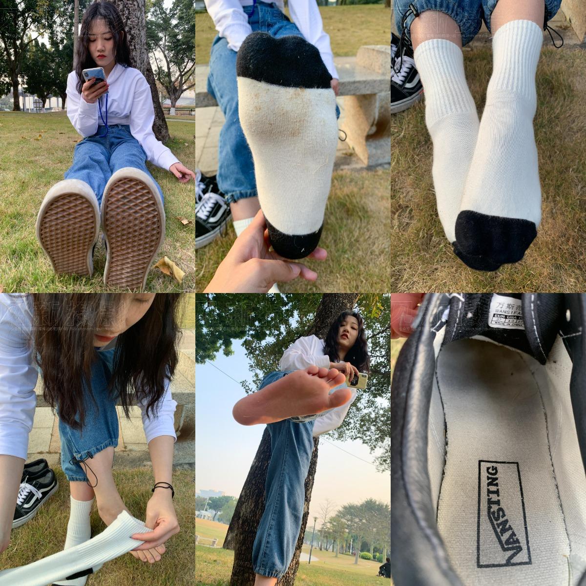 图片[23]-【见新摄影】 模特都是高颜值嫩妹，脚丫粉嫩每期带拍摄花絮[58期]-尤妹社