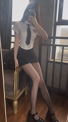 图片[11]-抖音丝袜萌妹【小冰糖】飞机入门槛重金定制玩舌系列[127P175V]-尤妹社