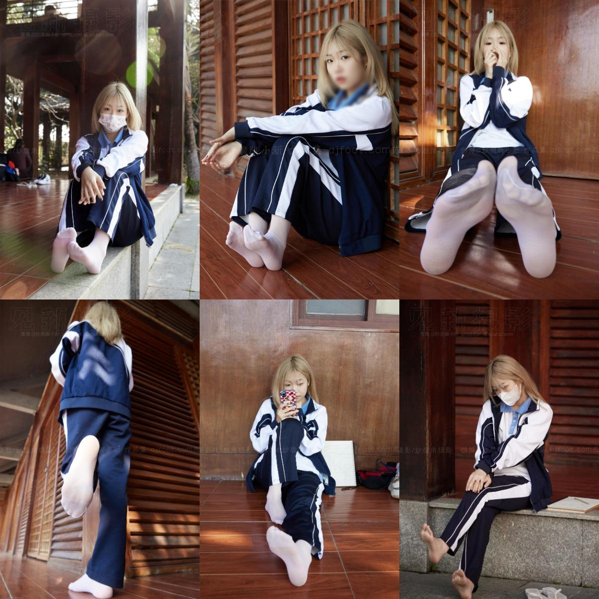 图片[16]-【见新摄影】 模特都是高颜值嫩妹，脚丫粉嫩每期带拍摄花絮[58期]-尤妹社