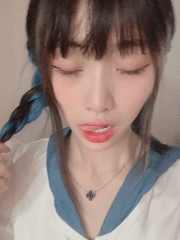 图片[14]-抖音丝袜萌妹【小冰糖】飞机入门槛重金定制玩舌系列[127P175V]-尤妹社