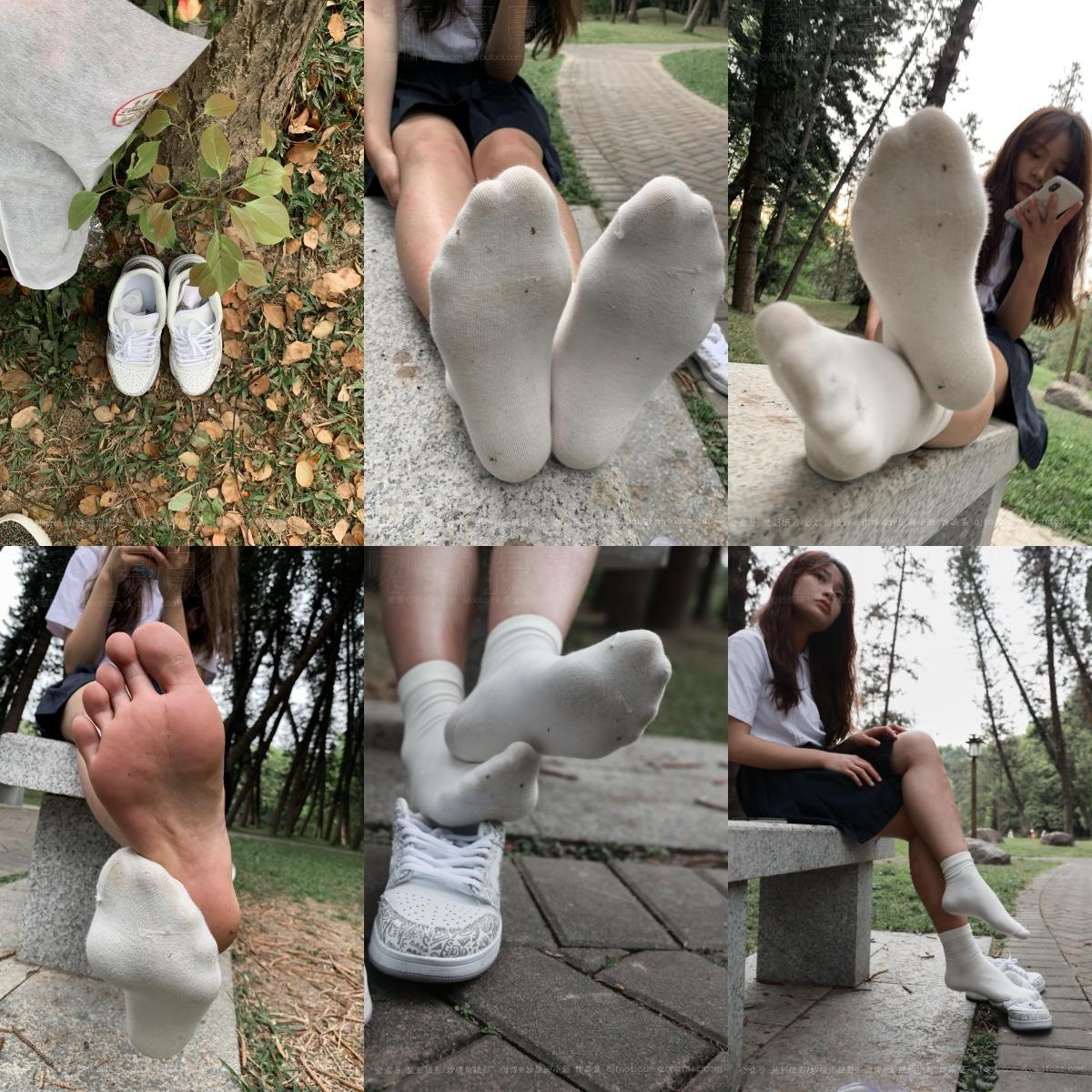 图片[19]-【见新摄影】 模特都是高颜值嫩妹，脚丫粉嫩每期带拍摄花絮[58期]-尤妹社