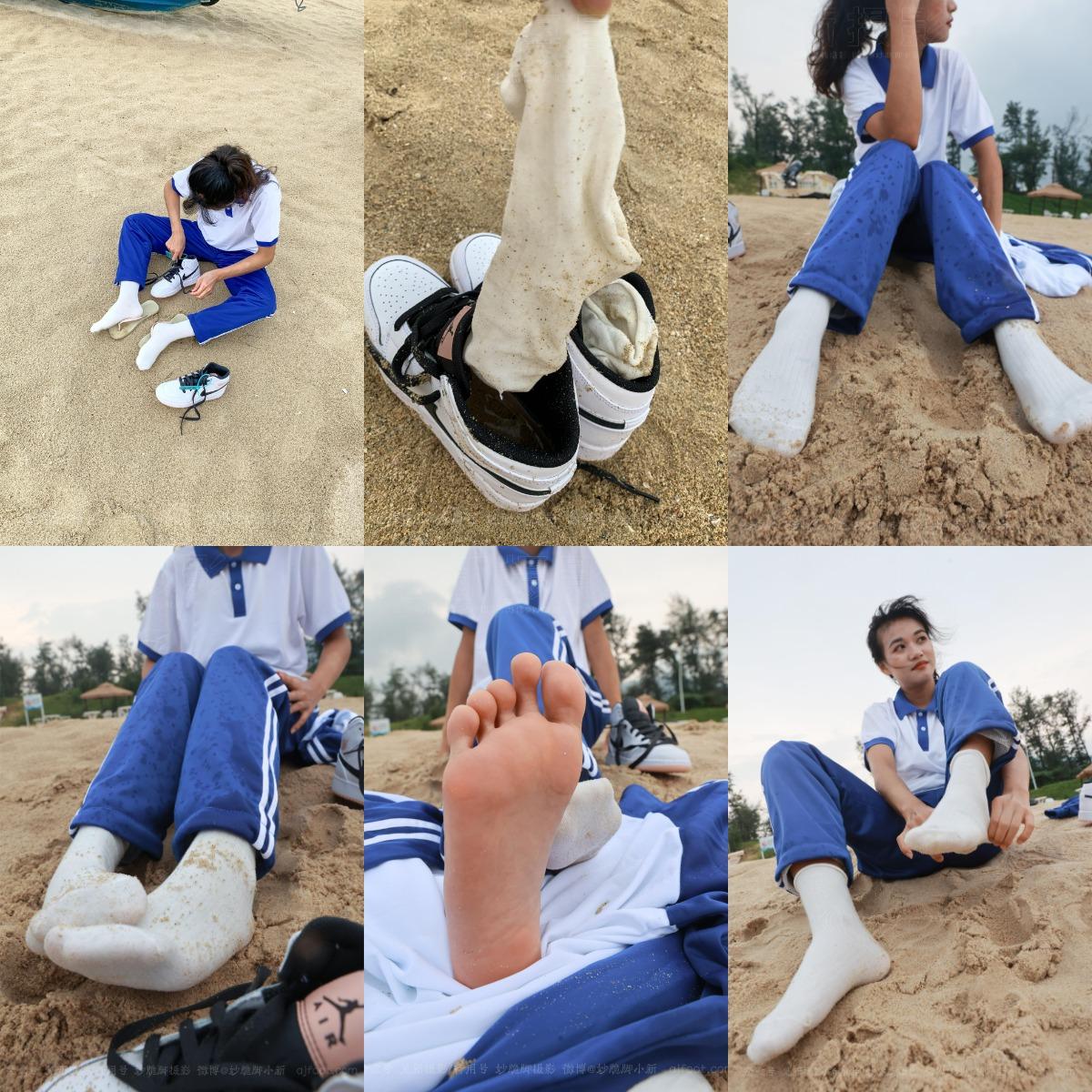 图片[20]-【见新摄影】 模特都是高颜值嫩妹，脚丫粉嫩每期带拍摄花絮[58期]-尤妹社