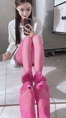 图片[7]-抖音主播猪妮妮纯情小美人夹穴骆驼趾丝足诱惑礼物福利[13V]-尤妹社