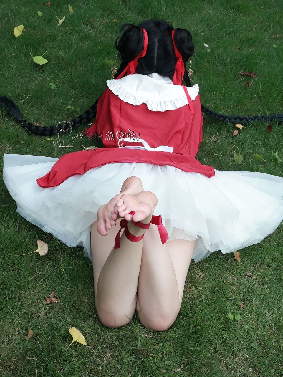 图片[20]-抖音博主小羊蛋卷萌妹系玉足博主定制和套图[117P14V]-尤妹社