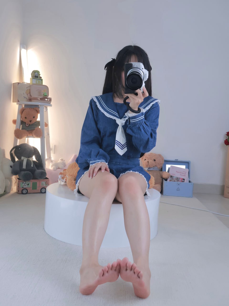 图片[21]-抖音博主小羊蛋卷萌妹系玉足博主定制和套图[117P14V]-尤妹社