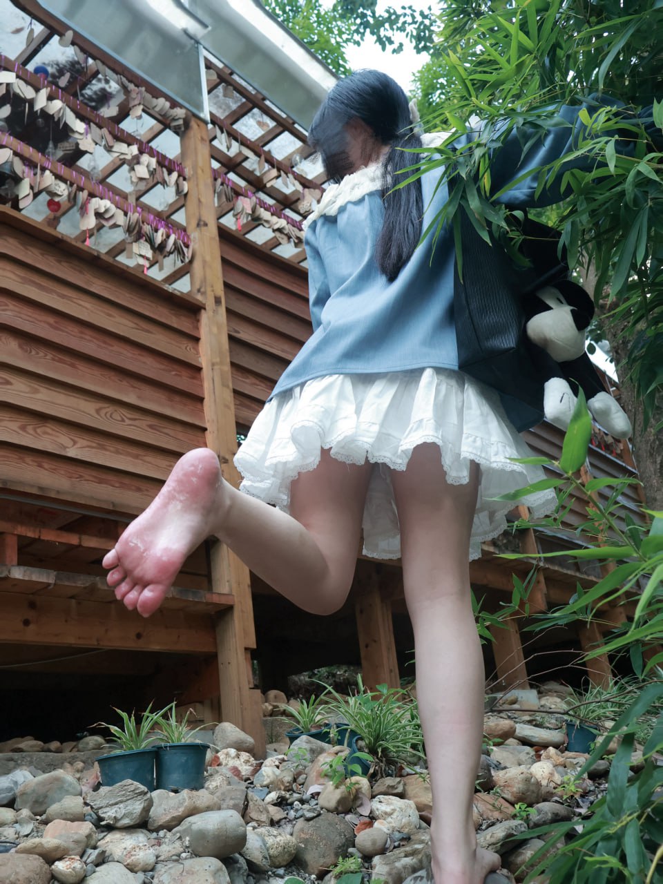 图片[9]-抖音博主小羊蛋卷萌妹系玉足博主定制和套图[117P14V]-尤妹社