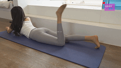 图片[6]-推特瑜伽博主（hzoyjoy乔伊）库里丝玉足特写福利[13V]-尤妹社