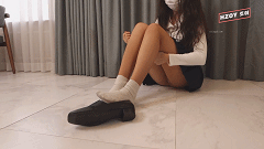 图片[2]-推特瑜伽博主（hzoyjoy乔伊）库里丝玉足特写福利[13V]-尤妹社