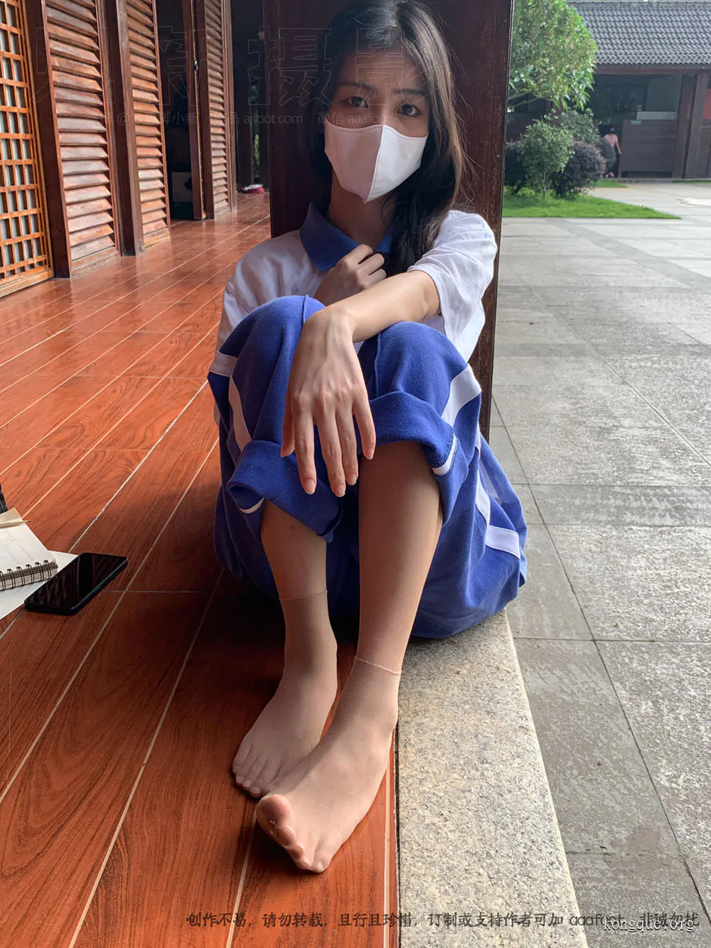 图片[6]-【见新摄影】 模特都是高颜值嫩妹，脚丫粉嫩每期带拍摄花絮[58期]-尤妹社