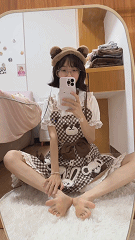 图片[7]-抖音清纯素人玉足博主【萌梨梨】定制私拍[142V]-尤妹社