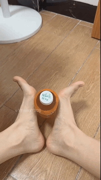 图片[3]-抖音清纯素人玉足博主【萌梨梨】定制私拍[142V]-尤妹社