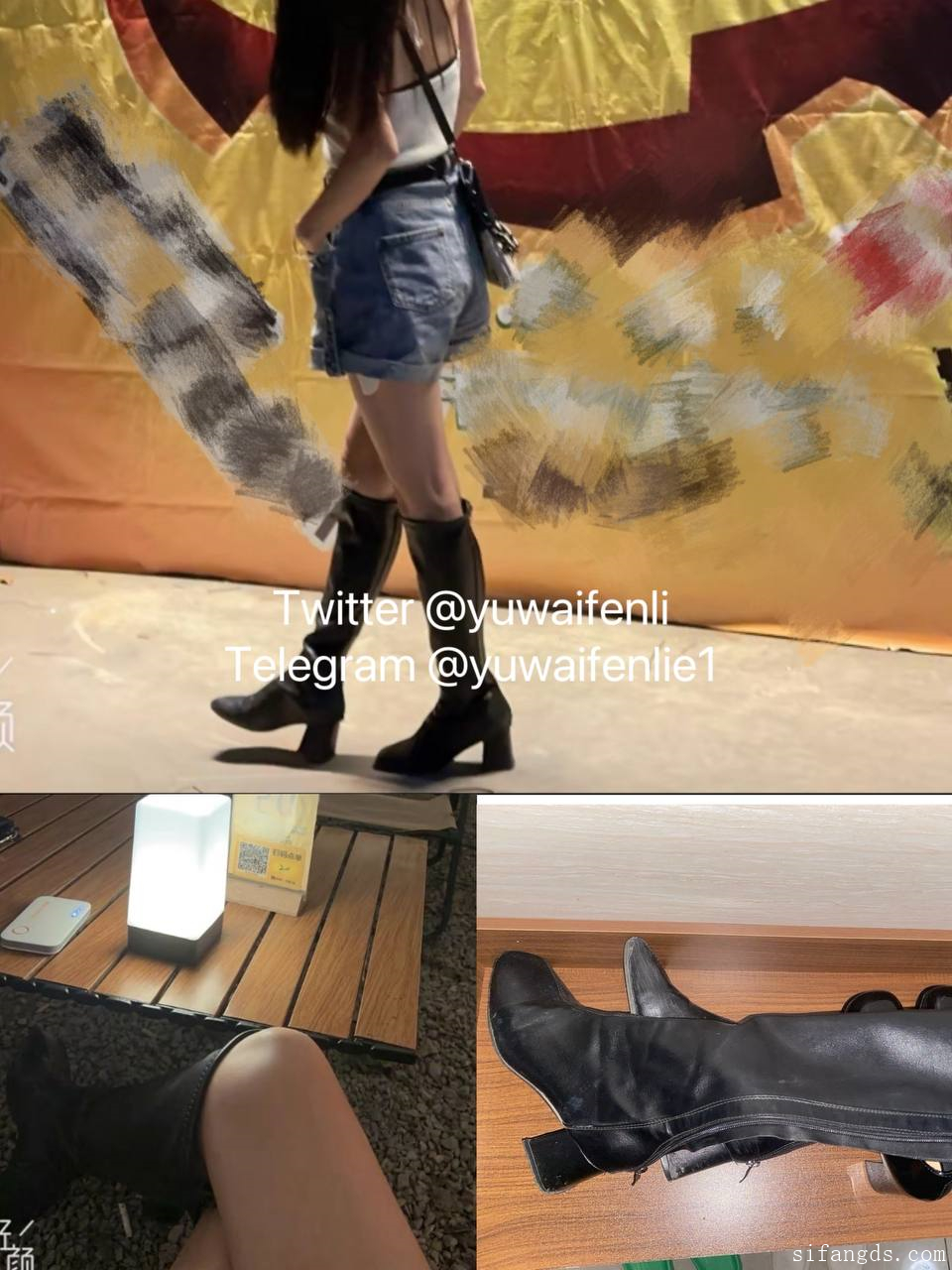 图片[23]-【恋物福利】经典流出 恋鞋 尾随 扫楼 打胶玩同事性感美鞋全集【693V/NP/68G 】-尤妹社