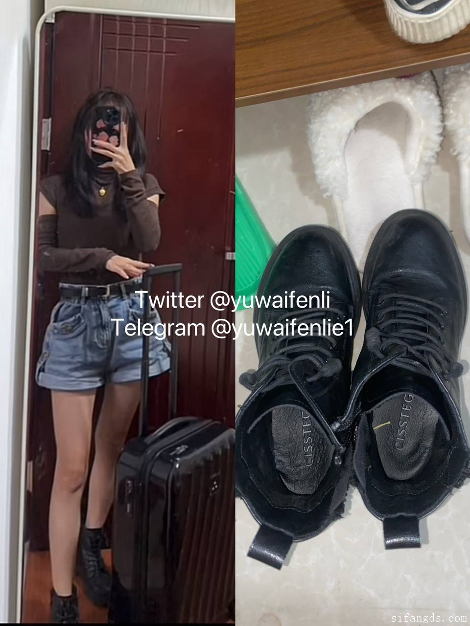 图片[27]-【恋物福利】经典流出 恋鞋 尾随 扫楼 打胶玩同事性感美鞋全集【693V/NP/68G 】-尤妹社