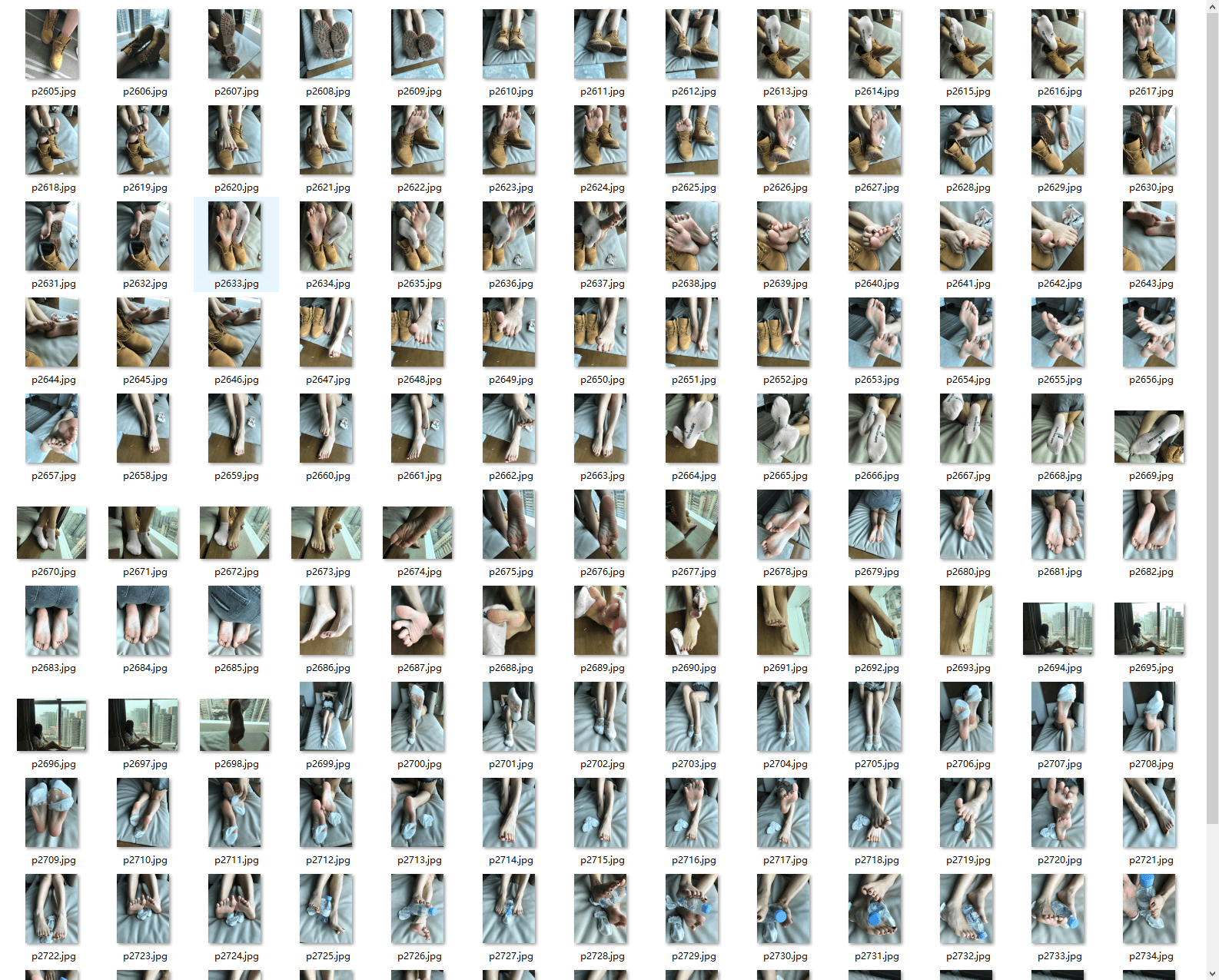 图片[13]-极品丝足御姐【Maggie乔安】丝足棉袜户外踩踏写真合集【91V+3884P51.4】-尤妹社