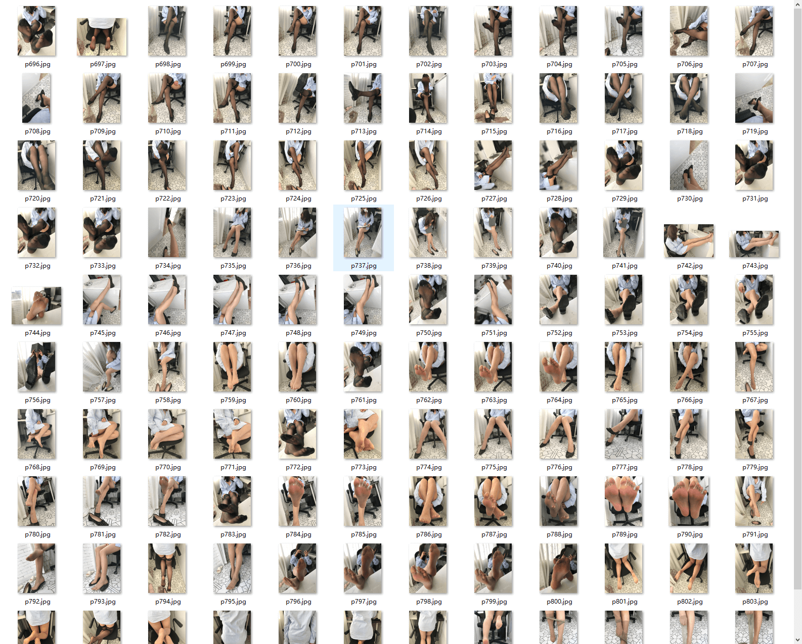 图片[19]-极品丝足御姐【Maggie乔安】丝足棉袜户外踩踏写真合集【91V+3884P51.4】-尤妹社