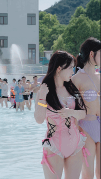 图片[17]-【水世界】2025天目湖众多极品比基尼小姐姐[25V]-尤妹社