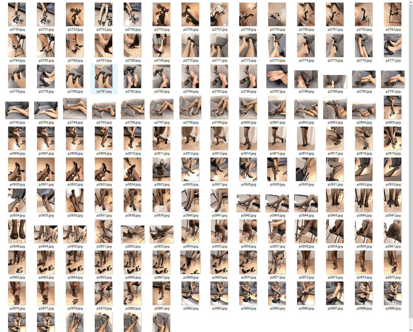 图片[9]-极品丝足御姐【Maggie乔安】丝足棉袜户外踩踏写真合集【91V+3884P51.4】-尤妹社