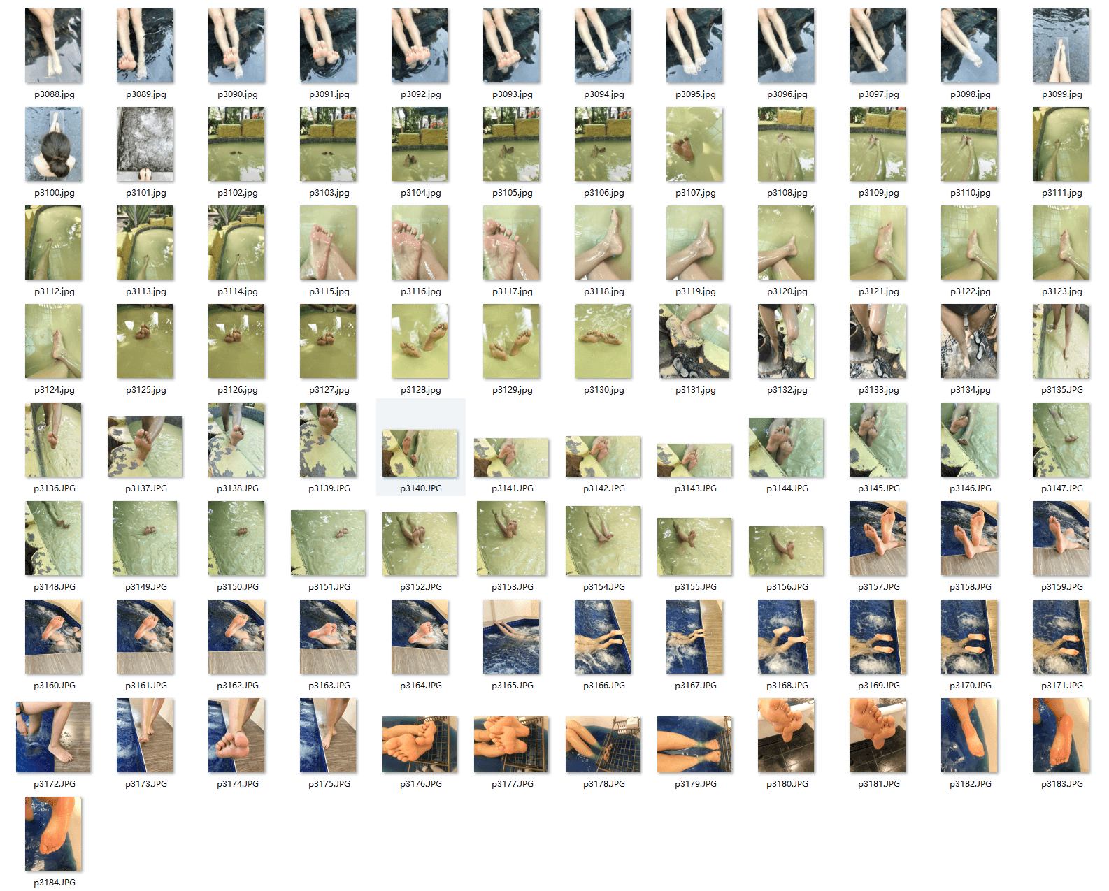 图片[14]-极品丝足御姐【Maggie乔安】丝足棉袜户外踩踏写真合集【91V+3884P51.4】-尤妹社