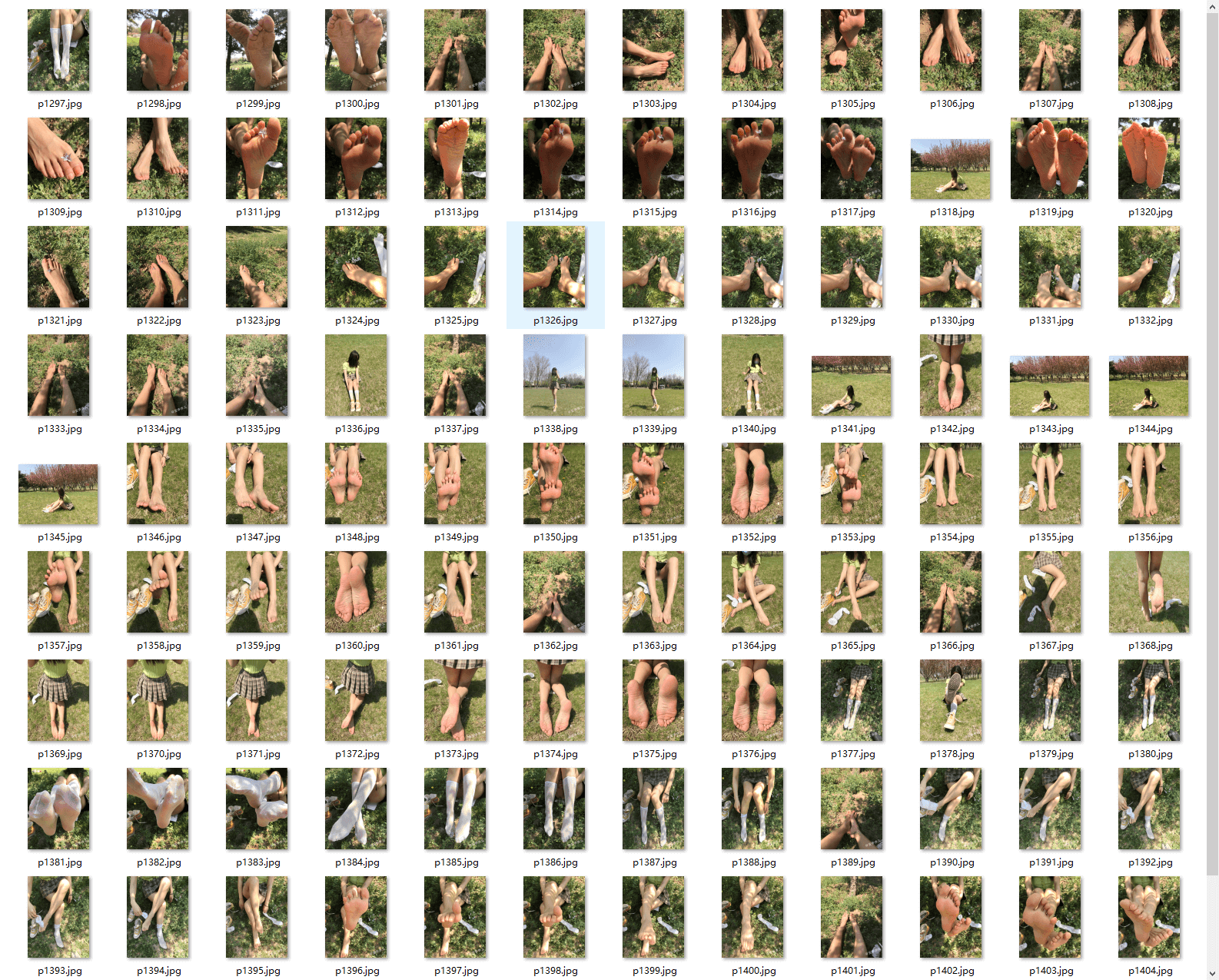 图片[15]-极品丝足御姐【Maggie乔安】丝足棉袜户外踩踏写真合集【91V+3884P51.4】-尤妹社