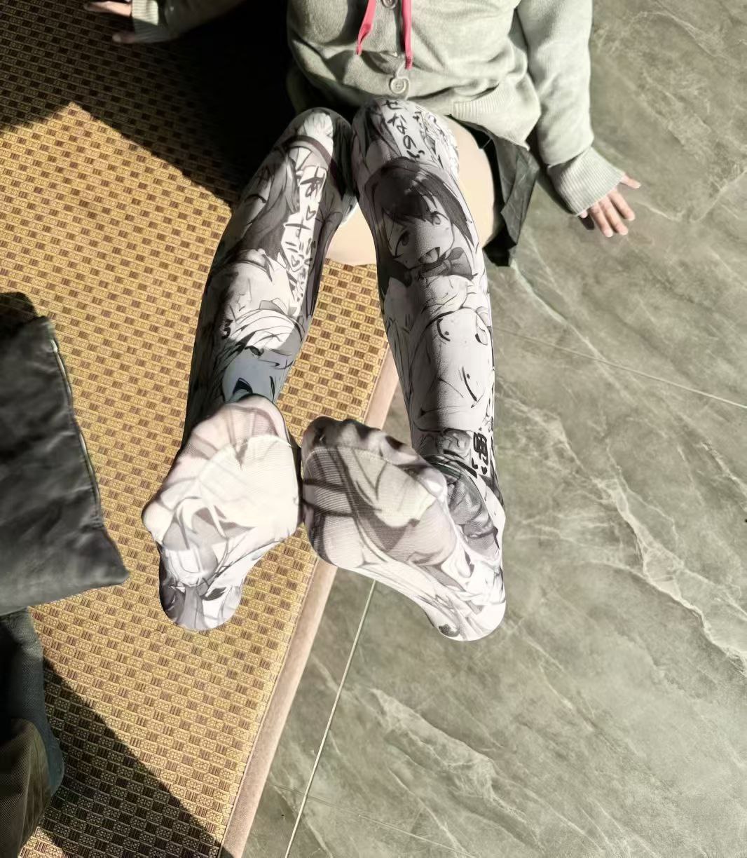 图片[7]-高颜值玉足小网红立早张付费福利视频及定制[29P113V]-尤妹社