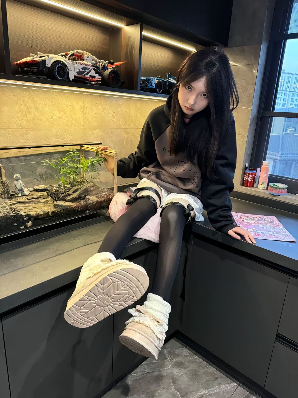 图片[12]-高颜值玉足小网红立早张付费福利视频及定制[29P113V]-尤妹社