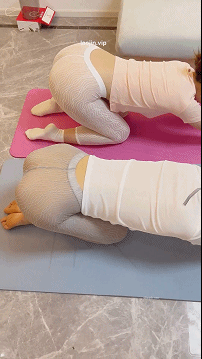 图片[7]-2025年8月最新【摄影师系列-双女摄影作品】双女学生妹瑜伽丝足诱惑[10V]-尤妹社