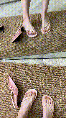 图片[3]-抖音极品脚模穿搭博主白儿高价定制高清美脚诱惑[142V]-尤妹社