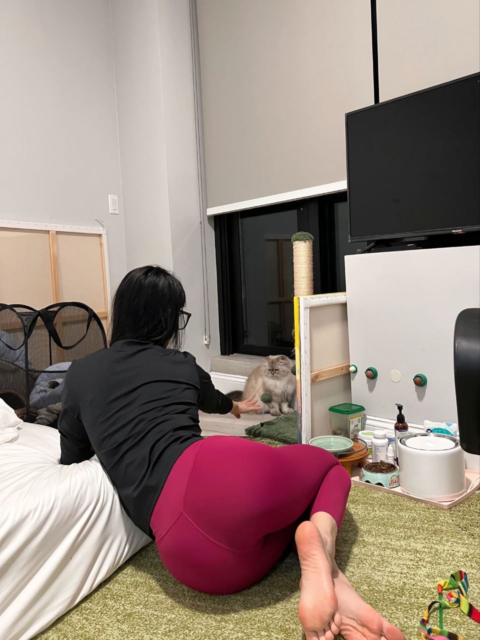 图片[10]-OF美臀美脚博主做讨厌纽约下雨性感美臀丝足定制[38P28V]-尤妹社