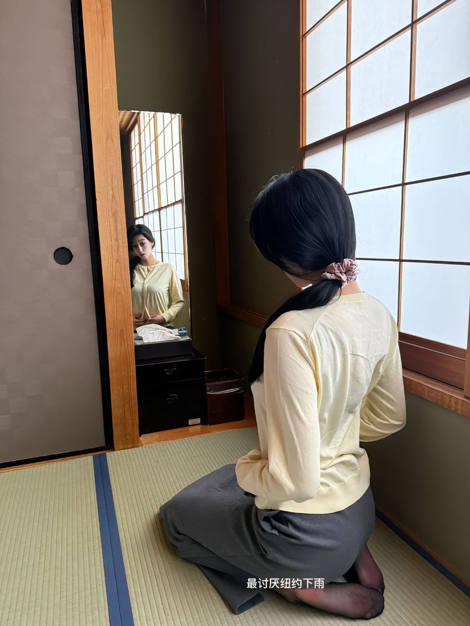 图片[12]-OF美臀美脚博主做讨厌纽约下雨性感美臀丝足定制[38P28V]-尤妹社