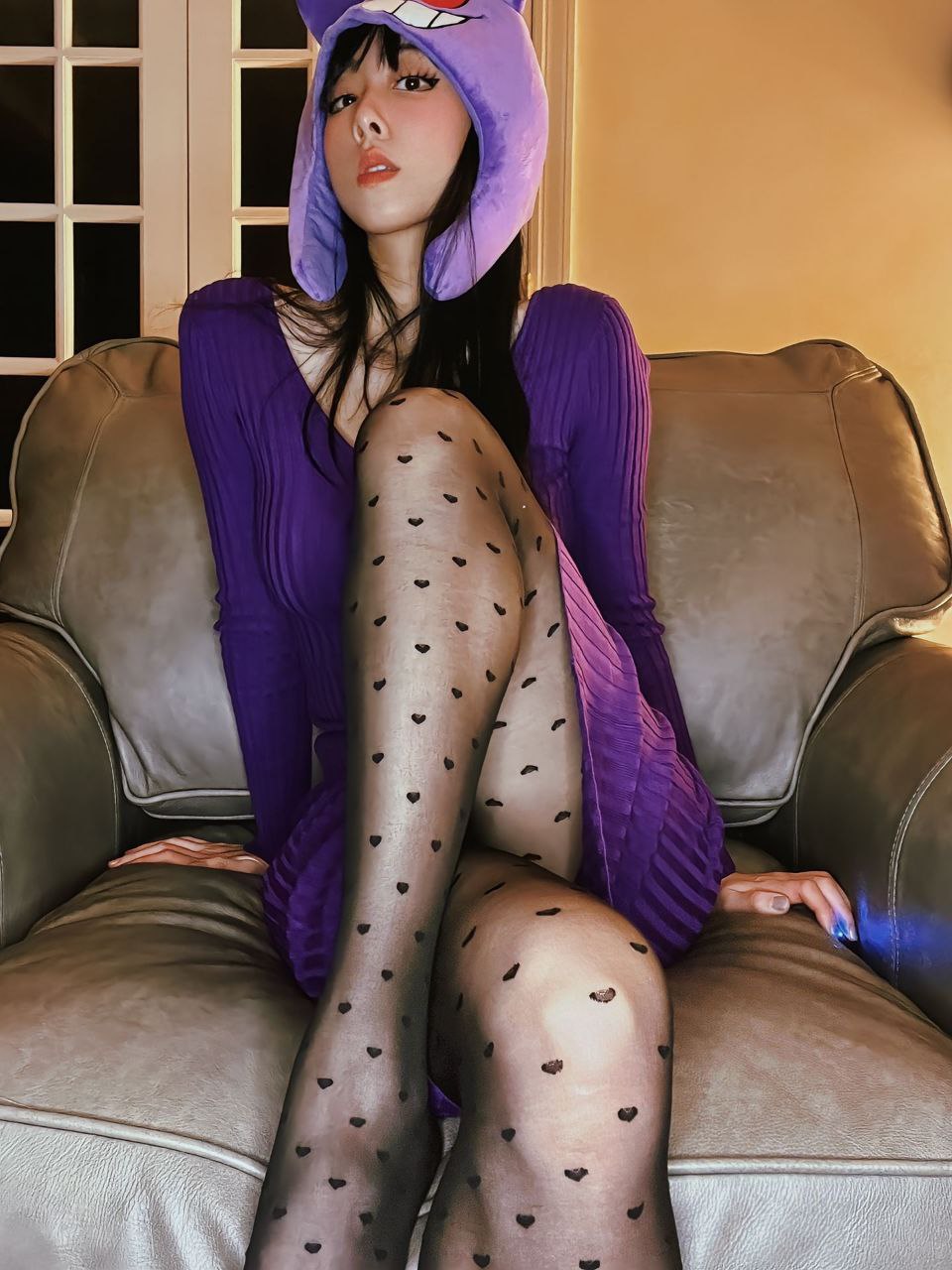 图片[8]-OF美臀美脚博主做讨厌纽约下雨性感美臀丝足定制[38P28V]-尤妹社