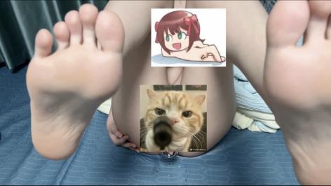 图片[17]-抖音博主爱吃猪脚饭大尺度美脚美臀定制福利[215P22V]-尤妹社