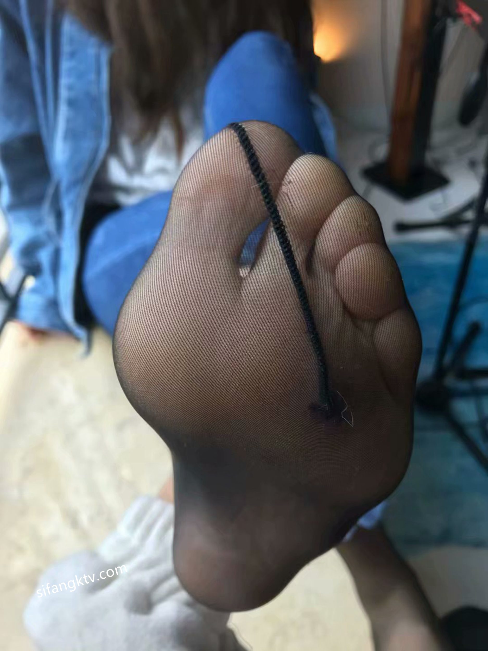 图片[7]-【经典】极品高颜江大校花【林雅儿】黑丝美足商场试衣间玩脚极度反差[10套合集]-尤妹社