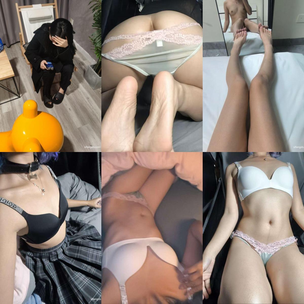 图片[5]-重磅【网调素人】 忽悠套路玩弄女大线上线下指挥妹子拍脚[13位素人]-尤妹社