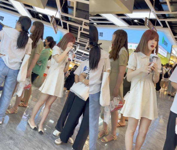 图片[25]-私房价值万元街拍高颜值尤物御姐探索裙摆下的致命诱惑全网最全合集[548V]-尤妹社