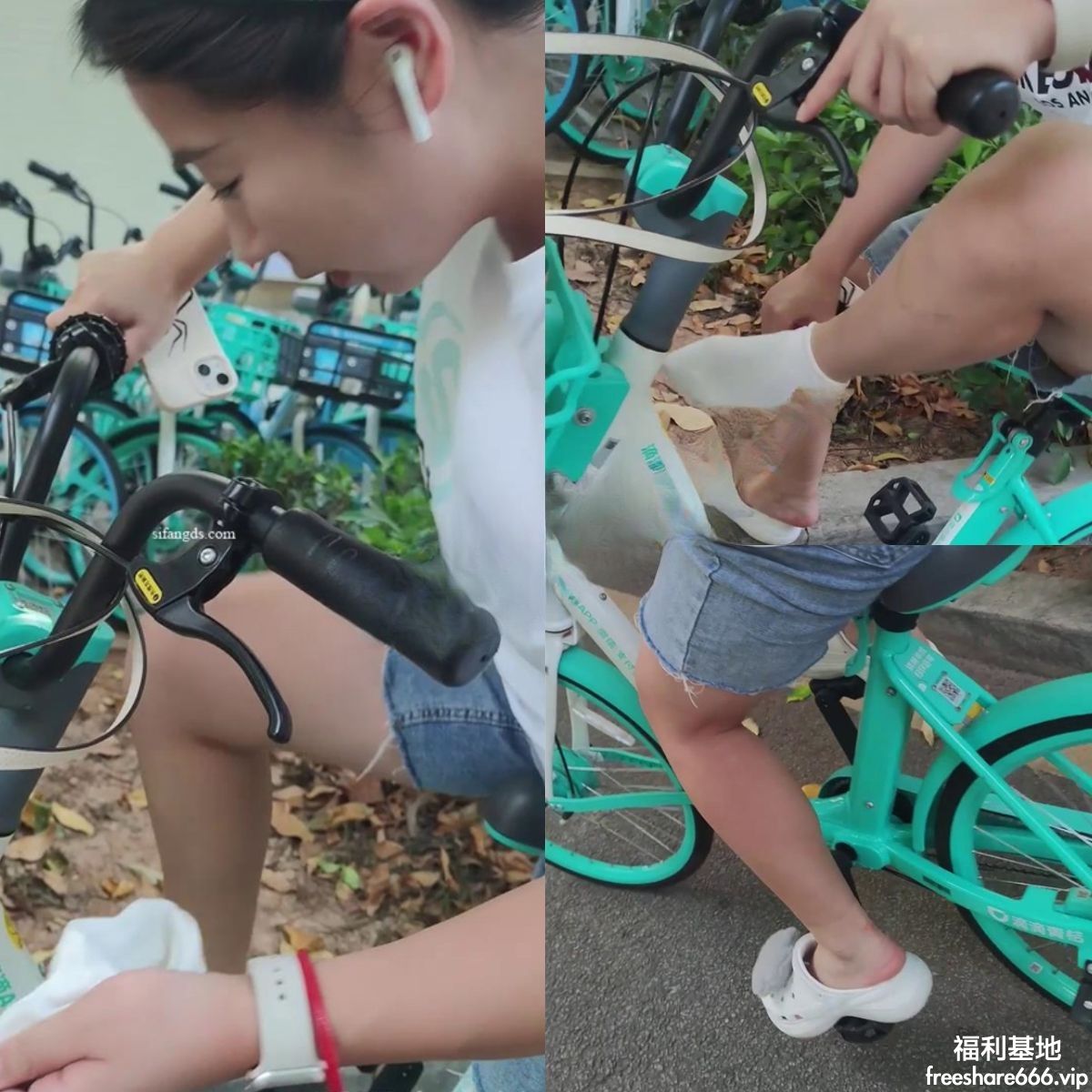 图片[6]-推特透明人当街骗小姐姐少妇脱丝袜棉袜47V5.69G-尤妹社