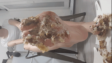 图片[4]-白袜控福利，素人女大脱袜子展示裸足足底食物踩踏[4V]-尤妹社