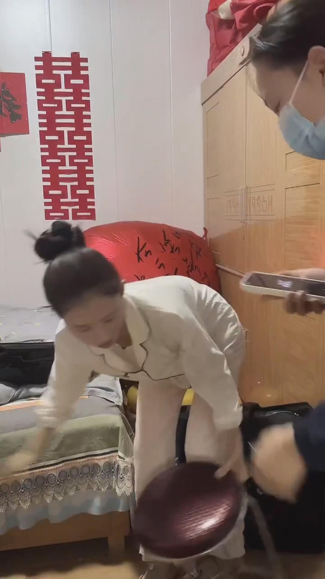 图片[5]-抖音新娘化妆间 婚房 写真 直播走光露点合集8.7G-尤妹社