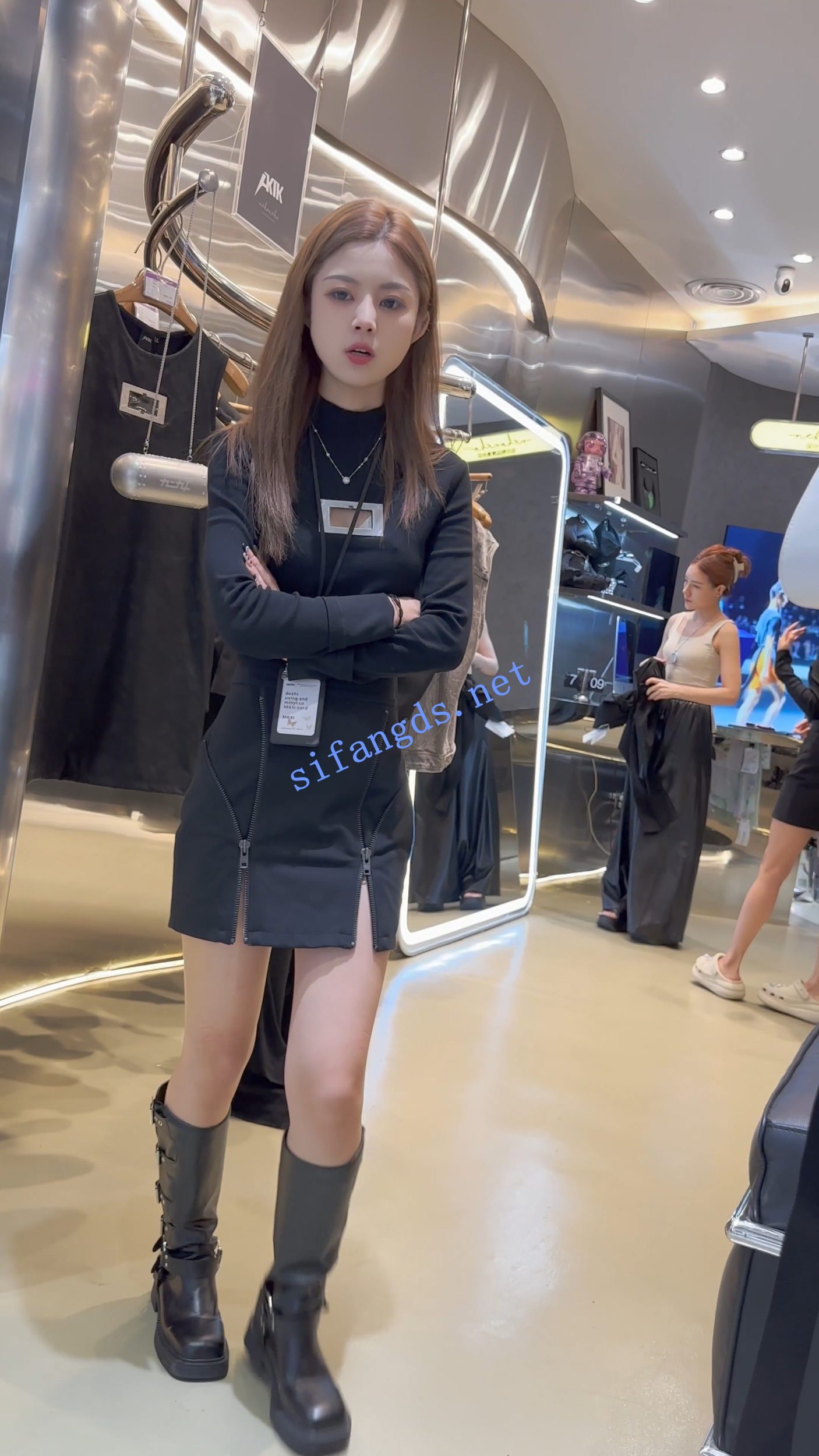 图片[34]-私房价值万元街拍高颜值尤物御姐探索裙摆下的致命诱惑全网最全合集[560V]-尤妹社