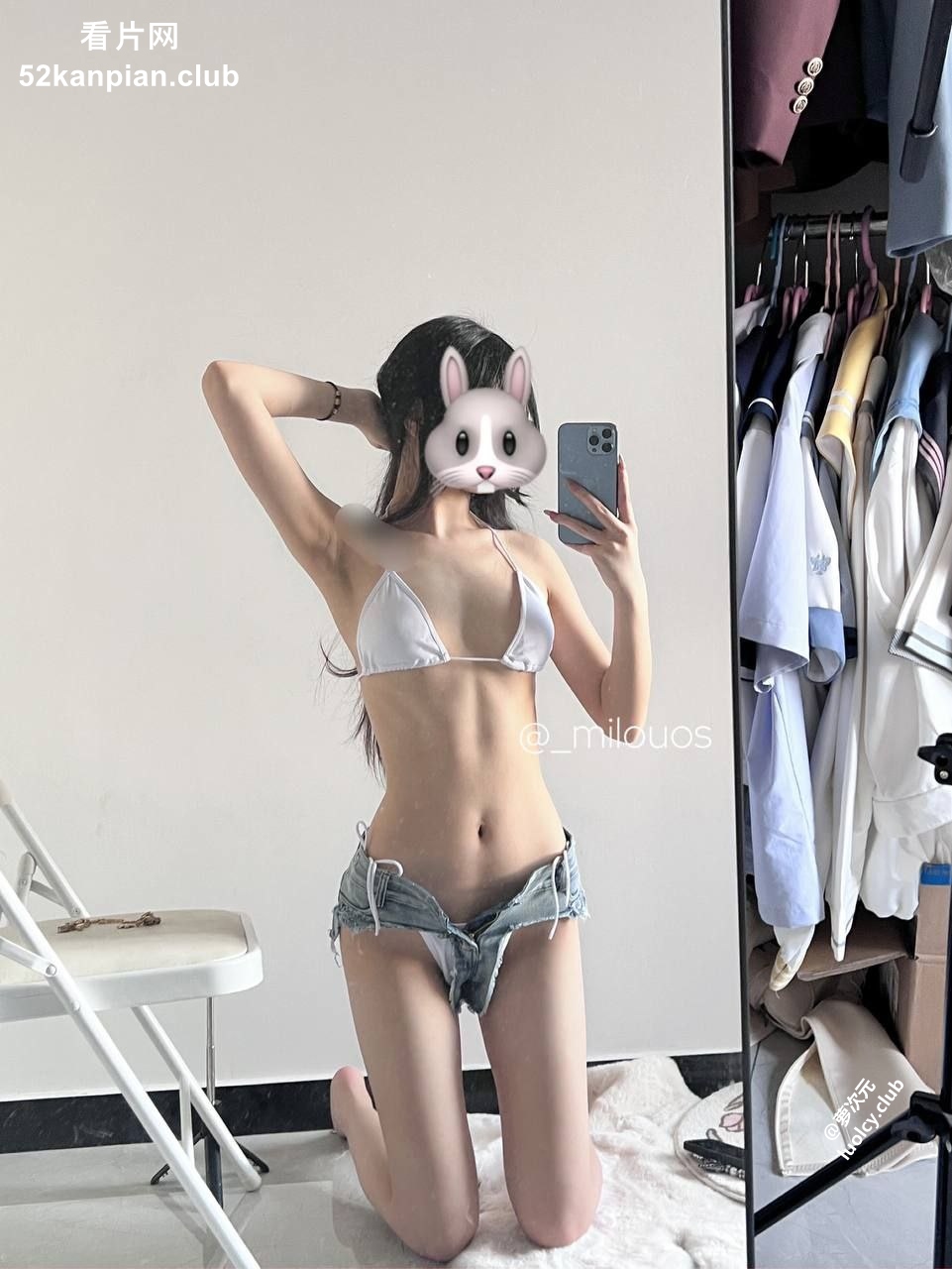 图片[3]-顶级白虎萝莉莎弥拉@milouos门槛订阅视图合集2.68G-尤妹社