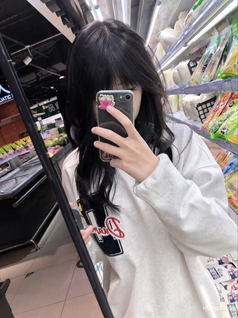 图片[2]-重磅【网调素人】 忽悠套路玩弄女大线上线下指挥妹子拍脚[13位素人]-尤妹社