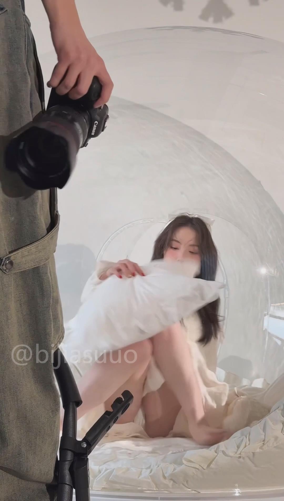 图片[12]-抖音新娘化妆间 婚房 写真 直播走光露点合集8.7G-尤妹社