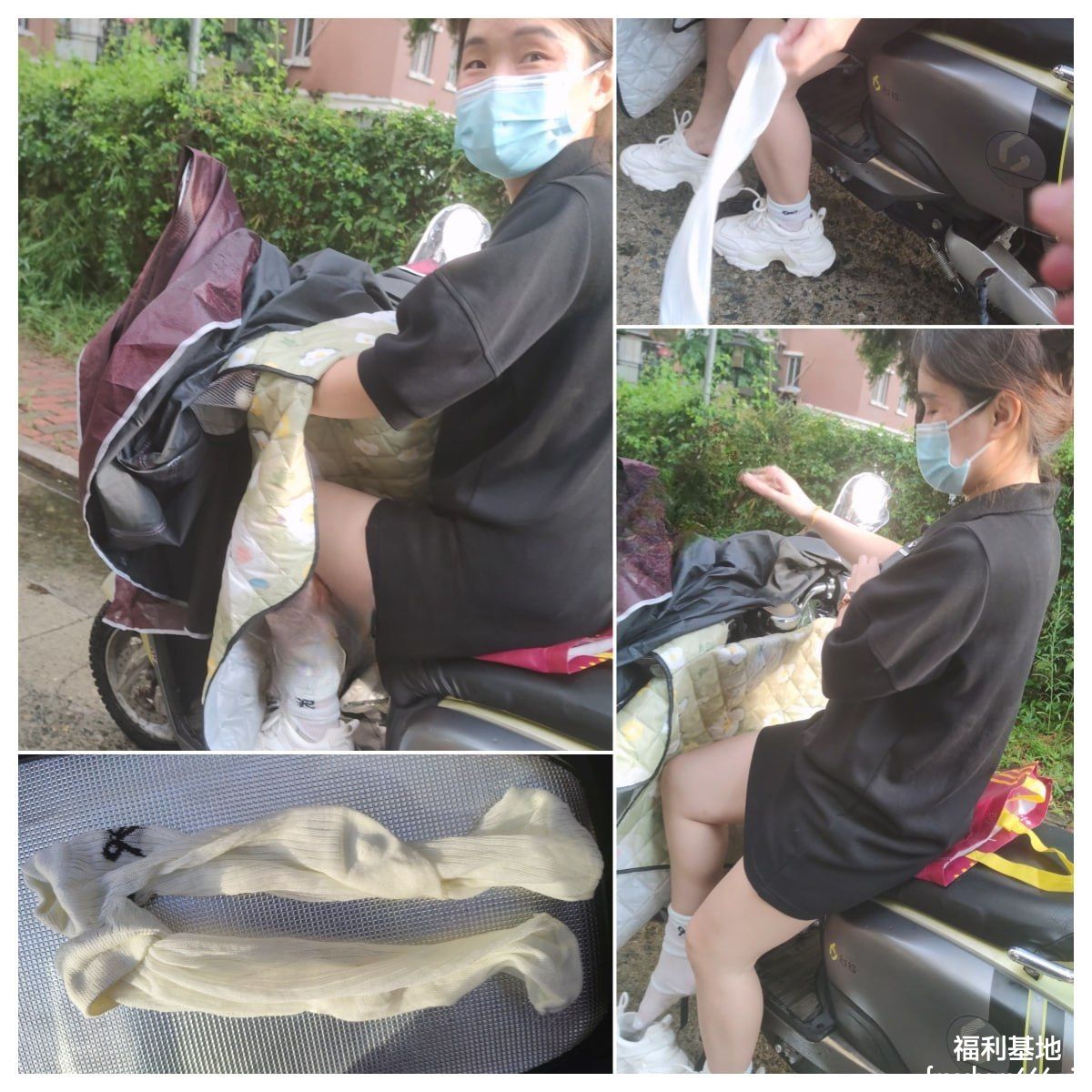 图片[12]-推特透明人当街骗小姐姐少妇脱丝袜棉袜47V5.69G-尤妹社