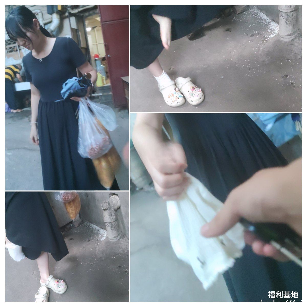 图片[13]-推特透明人当街骗小姐姐少妇脱丝袜棉袜47V5.69G-尤妹社