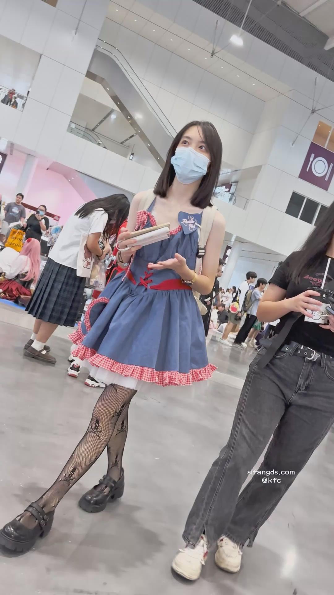 图片[34]-私房价值万元街拍高颜值尤物御姐探索裙摆下的致命诱惑全网最全合集[548V]-尤妹社