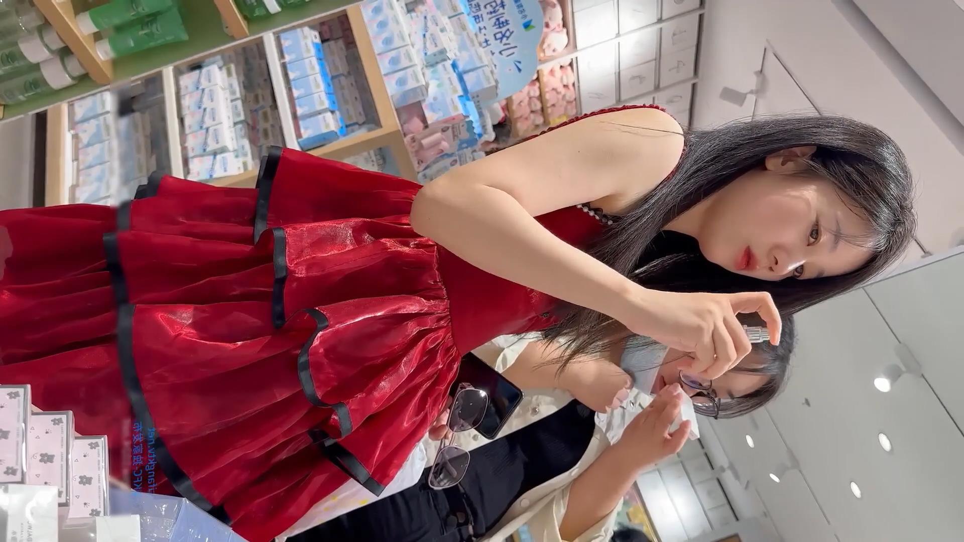 图片[16]-私房价值万元街拍高颜值尤物御姐探索裙摆下的致命诱惑全网最全合集[548V]-尤妹社