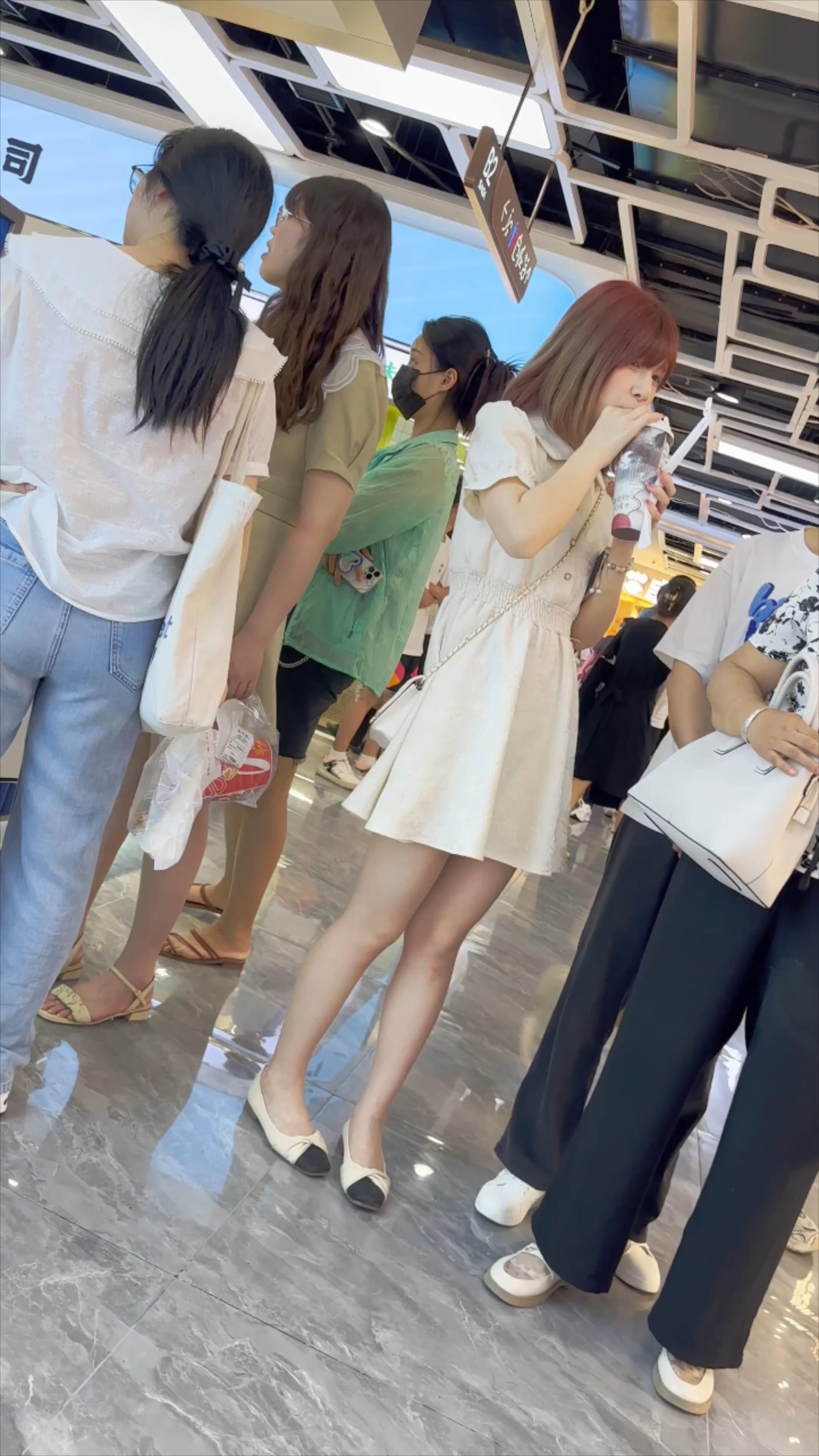 图片[18]-私房价值万元街拍高颜值尤物御姐探索裙摆下的致命诱惑全网最全合集[560V]-尤妹社