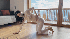 图片[3]-【TheJessieJiang】 顶流韩国油管瑜伽网红大尺度视频 气质瑜伽诱惑[34V+16V]-尤妹社