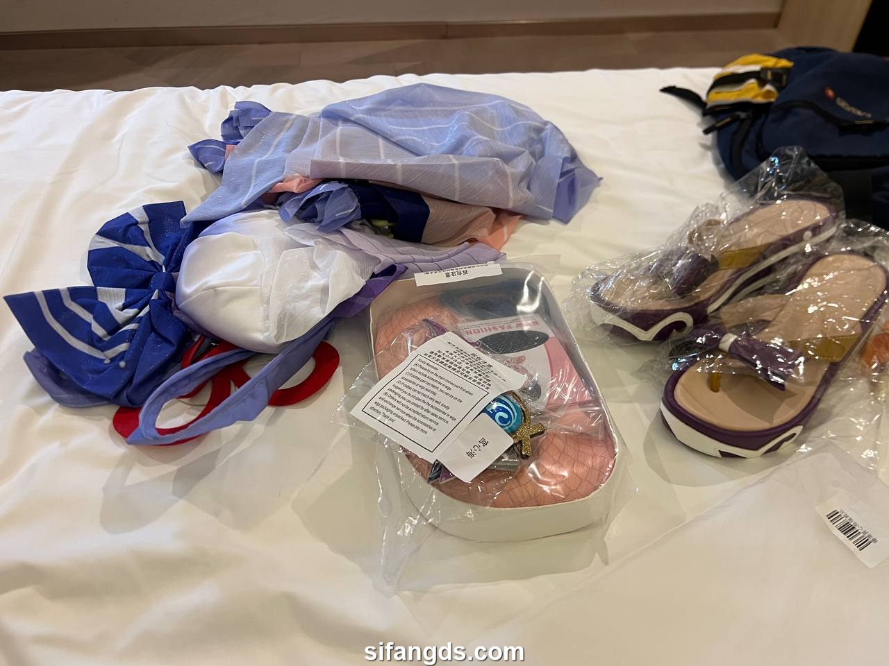 图片[3]-【重磅】推特足交COS博主【季节】付费群 足口啪啪 超清纯[22P22V]-尤妹社